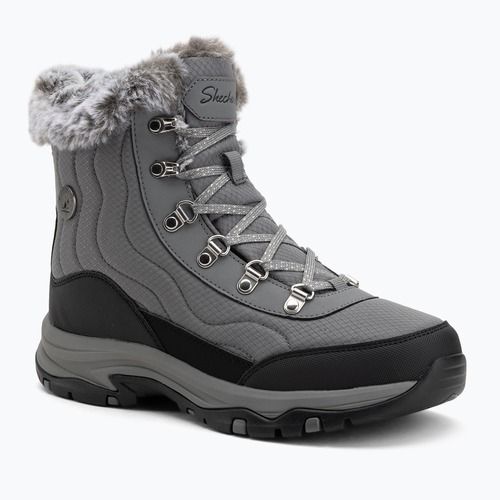 Buty damskie SKECHERS Trego Stormie charcoal
