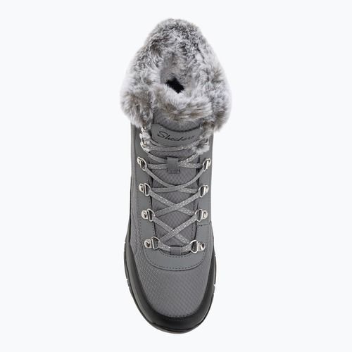 Buty damskie SKECHERS Trego Stormie charcoal