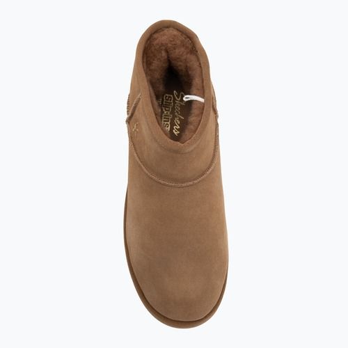 Buty damskie SKECHERS Keep Cozy chestnut