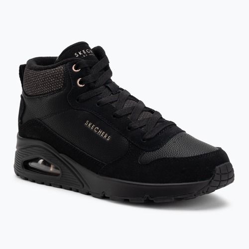 Buty damskie SKECHERS Uno Stacre Shine black