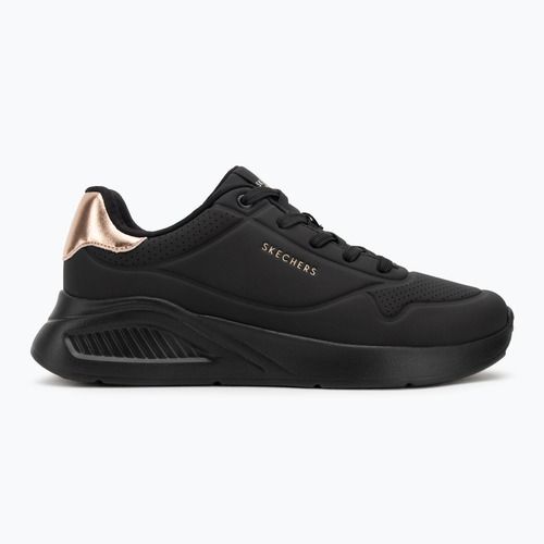 Buty damskie SKECHERS Uno Lite Shimmer Along black