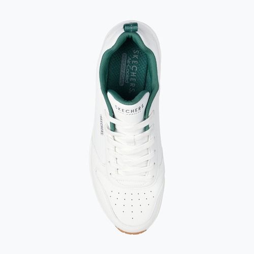 Buty męskie SKECHERS Uno Alder white/green