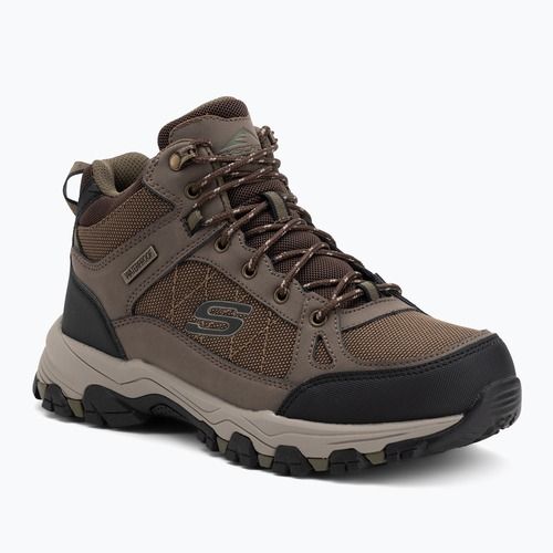 Buty męskie SKECHERS Selmen Melano chocolate