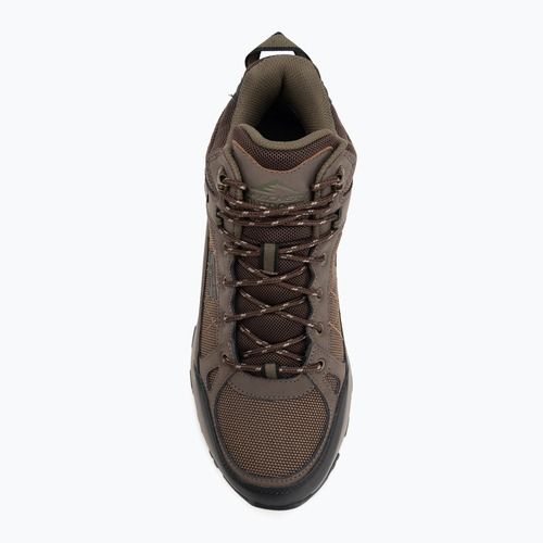 Buty męskie SKECHERS Selmen Melano chocolate