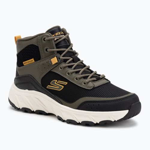 Buty turystyczne męskie SKECHERS Hillcrest 2.0 Woodrock Peak olive/black