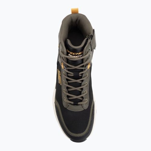 Buty turystyczne męskie SKECHERS Hillcrest 2.0 Woodrock Peak olive/black