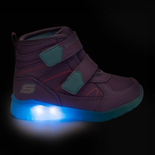 Buty dziecięce SKECHERS Illumi-Brights Polar Steppers lavender/multi