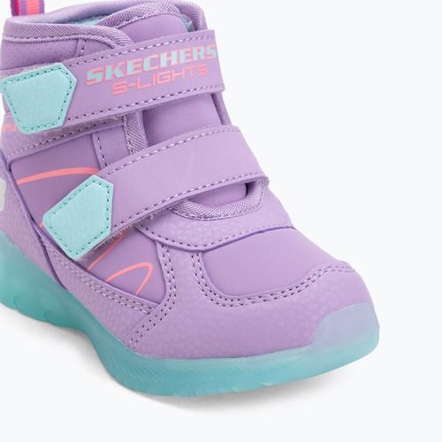 Buty dziecięce SKECHERS Illumi-Brights Polar Steppers lavender/multi