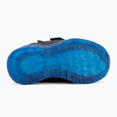 Buty dziecięce SKECHERS Illumi-Brights Splash Beams black/blue/lime