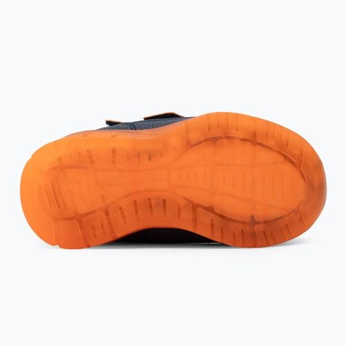 Buty dziecięce SKECHERS Illumi-Brights Splash Beams navy/orange