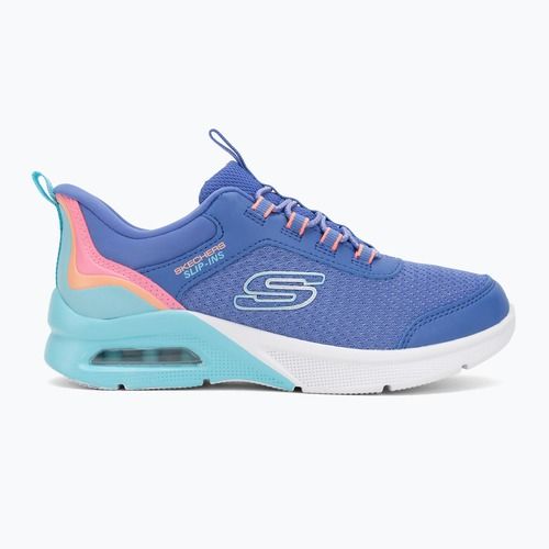 Buty dziecięce SKECHERS Microspec Max Color Trifecta blue/multi