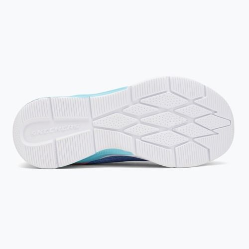 Buty dziecięce SKECHERS Microspec Max Color Trifecta blue/multi