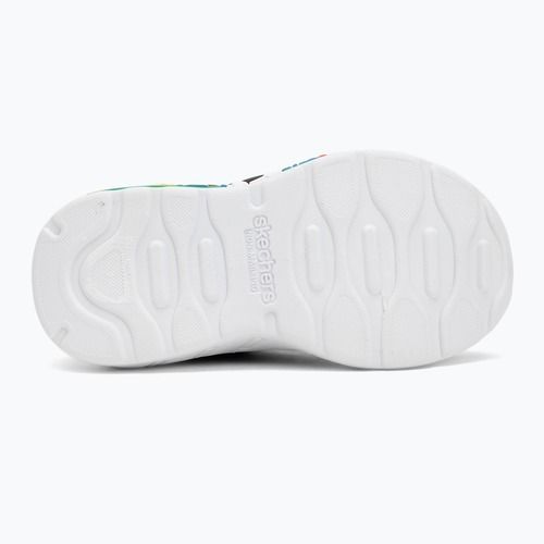 Buty dziecięce SKECHERS Play Scene green/multi