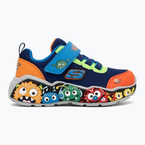 Buty dziecięce SKECHERS Play Scene navy/multi