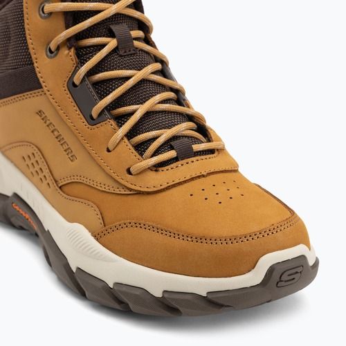 Buty turystyczne męskie SKECHERS Santoro Hopkins wheat