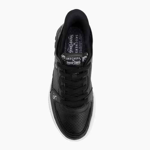 Buty męskie SKECHERS Sizzle Snoop Sizzle Toke Slip-Ins black