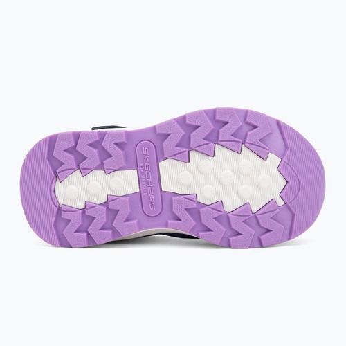 Buty dziecięce SKECHERS Storm Blazer Artic Mass navy/purple