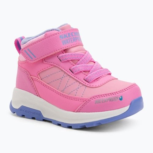 Buty dziecięce SKECHERS Storm Blazer Artic Mass pink/lavender
