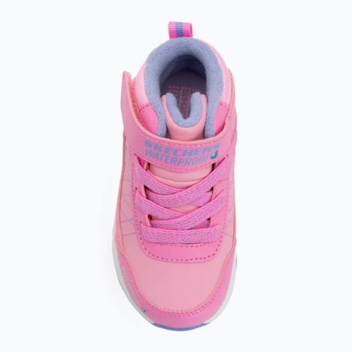 Buty dziecięce SKECHERS Storm Blazer Artic Mass pink/lavender