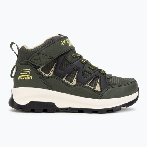 Buty dziecięce SKECHERS Storm Blazer Drizzle Squad olive/black