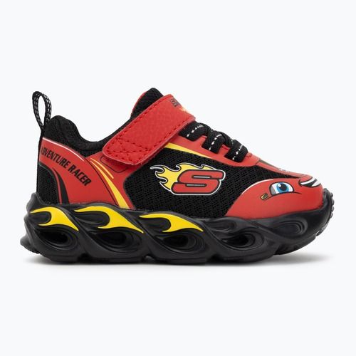 Buty dziecięce SKECHERS Skechers Thermo-Flash Wheel Buddies red/black