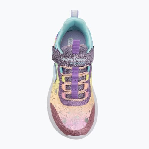 Buty dziecięce SKECHERS Unicorn Dreams purple/multi