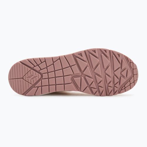Buty dziecięce SKECHERS Uno Cozy On Air rose gold