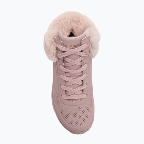 Buty dziecięce SKECHERS Uno Fall Air mauve