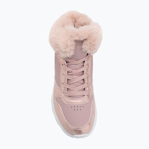 Buty dziecięce SKECHERS Uno Lite Comfurt Collar mauve