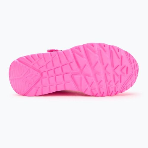Buty dziecięce SKECHERS Uno Lite Love Levitate hot pink/multi