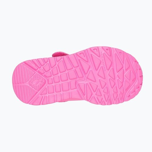 Buty dziecięce SKECHERS Uno Lite Love Levitate 314078N hot pink/multi