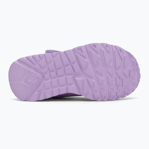 Buty dziecięce SKECHERS Uno Lite Love Levitate lavender/multi