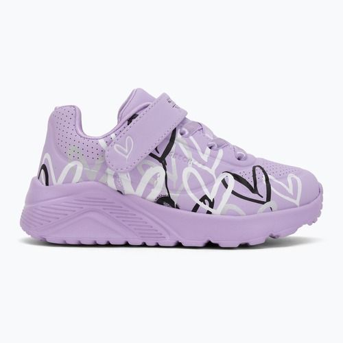 Buty dziecięce SKECHERS Uno Lite Love Levitate lavender/multi