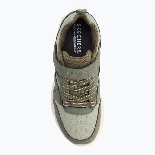 Buty dziecięce SKECHERS Uno Lite Echo Surge olive