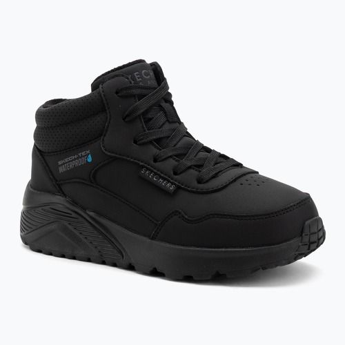 Buty dziecięce SKECHERS Uno Lite Aqua Ave black