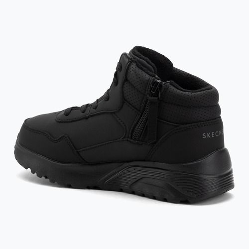 Buty dziecięce SKECHERS Uno Lite Aqua Ave black