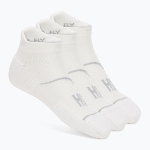 Skarpety HOKA No-Show Run Sock 3 pary white/white/white