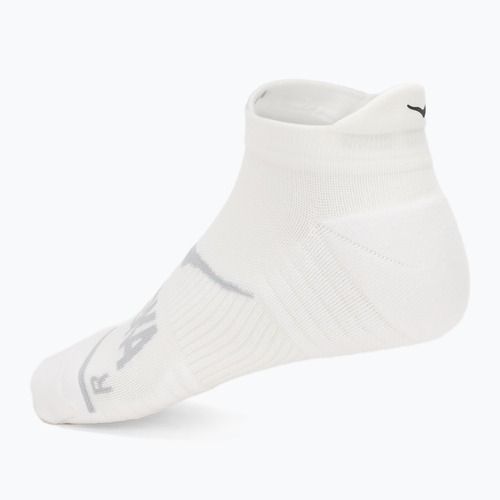 Skarpety HOKA No-Show Run Sock 3 pary white/white/white