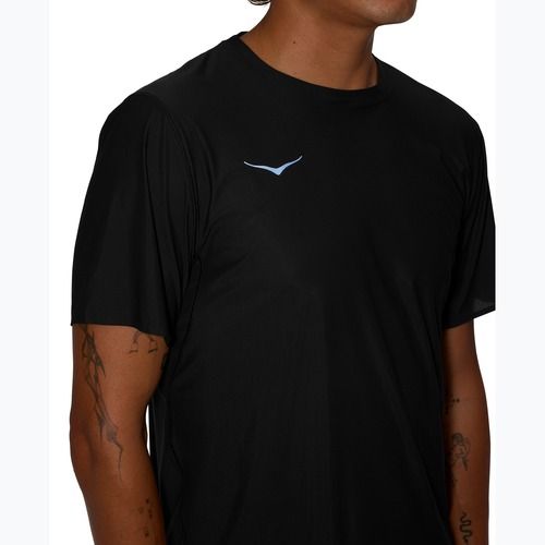 Koszulka do biegania męska HOKA Airolite 2.0 black