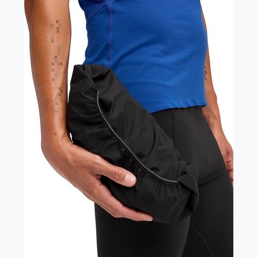 Kurtka do biegania męska HOKA Skybreeze Waterproof GTX black