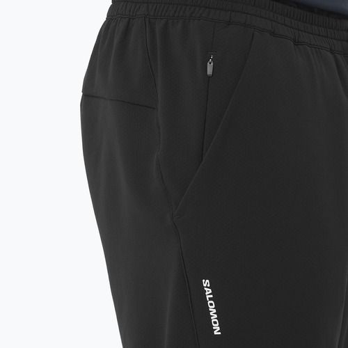 Spodnie do biegania męskie Salomon Shakeout Hexaflow deep black