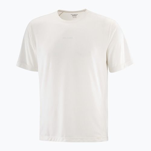 Koszulka męska Salomon Shakeout Core  whisper white