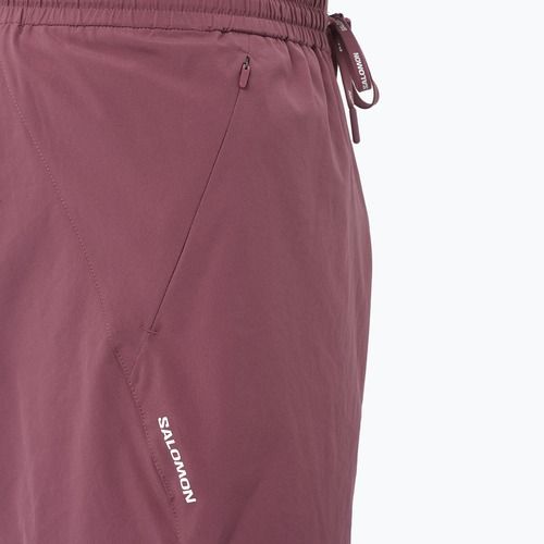Spodenki do biegania męskie Salomon Shakeout C 2IN1 7" nocturne