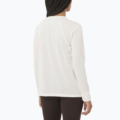 Longsleeve damski Salomon Shakeout Core whisper white
