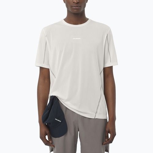 Koszulka męska Salomon Shakeout Core Strl whisper white