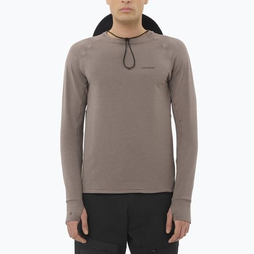 Bluza męska Salomon Essential Lightwarm CN iron