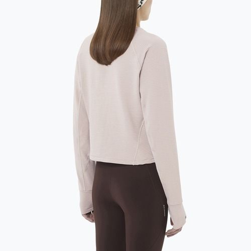 Bluza trekkingowa damska Salomon Essential Lightwarm CN etherea
