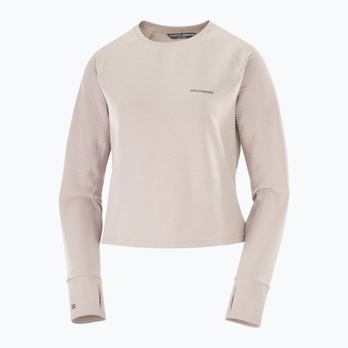 Bluza trekkingowa damska Salomon Essential Lightwarm CN etherea