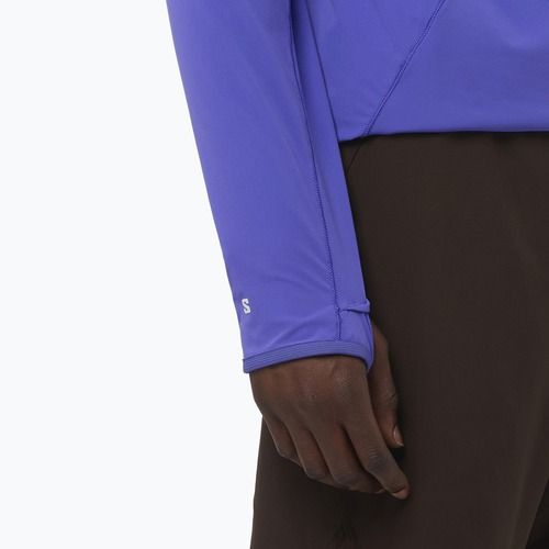 Bluza męska Salomon Sense Aero Half Zip Hoodie libery