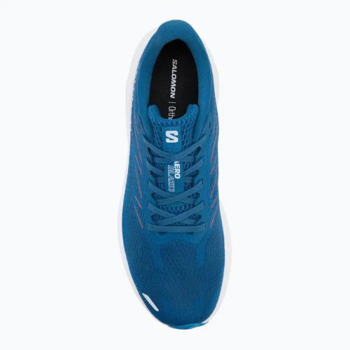 Buty do biegania męskie Salomon Aero Blaze 3 dark blue/cherry tomato
